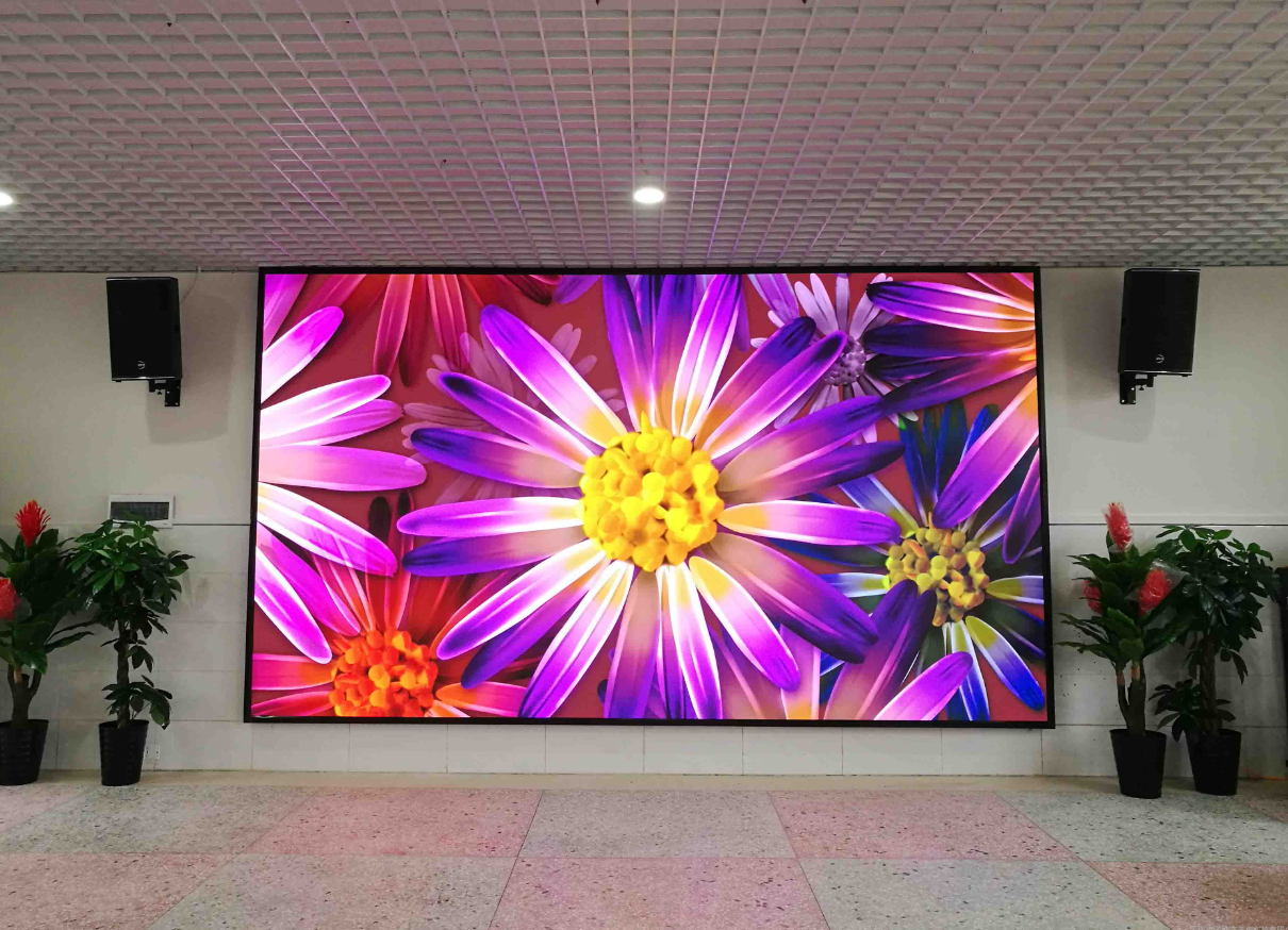 COB Indoor LED Video Wall with Advanced Packaging Technology for High-Density LED Arrangement