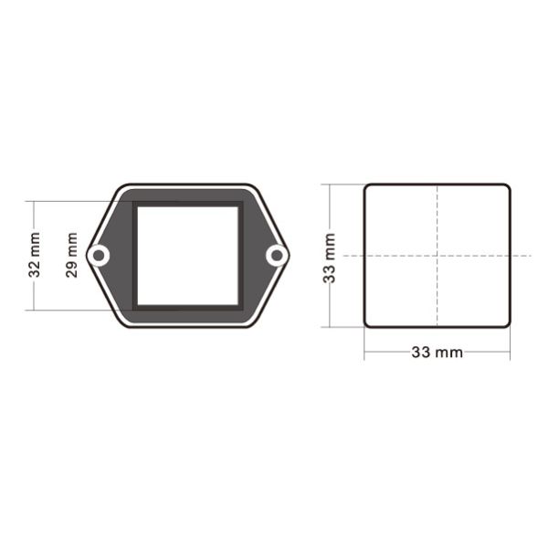 Lift Maintenance Accessories Lift Push Button Transparent Plastic Characters