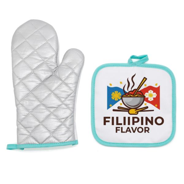 Personalized Eco-Friendly Insulated Polyester Colored Sublimation Pot Holder Heat Resistant Mat Blanks