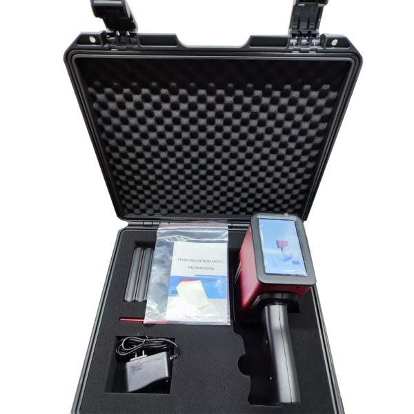 Enhance Your Testing Efficiency with Electric Meter Test Equipment 100 Sets Data Storage and 0.2° Observation Angle