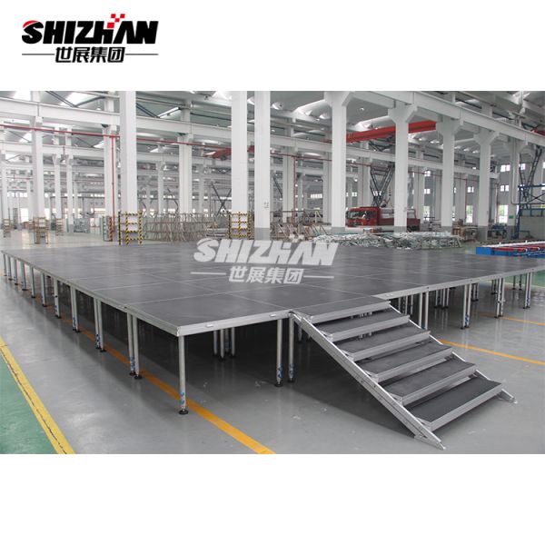 Modular Tent Aluminum Stage Platform Portable Movable