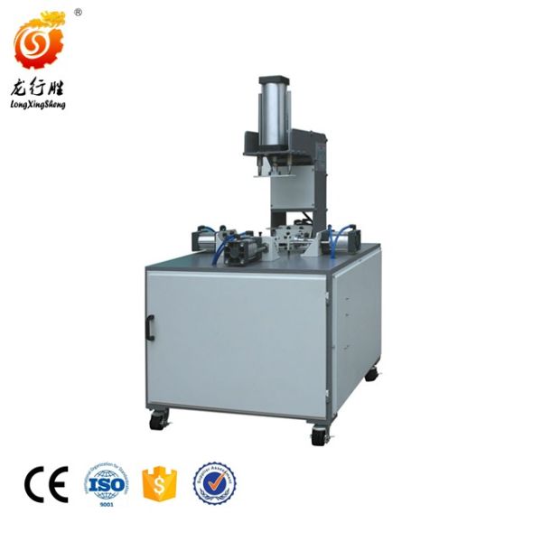 Pneumatic Automatic Rigid Box Making Machine For Paper Box 2.5kw
