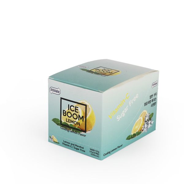 Healthy Lemon Flavor Compressed Candy Zero Sugar