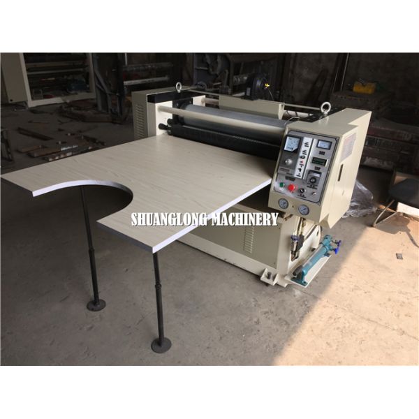 Gift Wrap Paper Embossing Machine with Hydraulic Pressing 1 Year Gurantee
