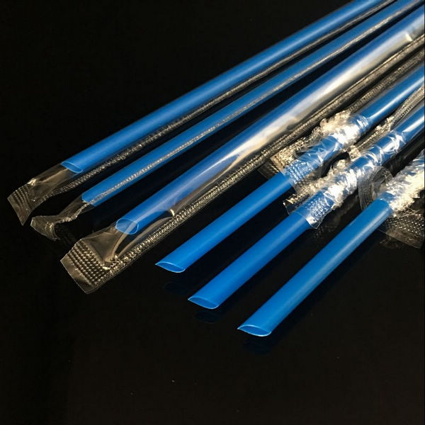 Compostable Paper Straws Customized Logo Eco - Friendly Holiday Celebrations