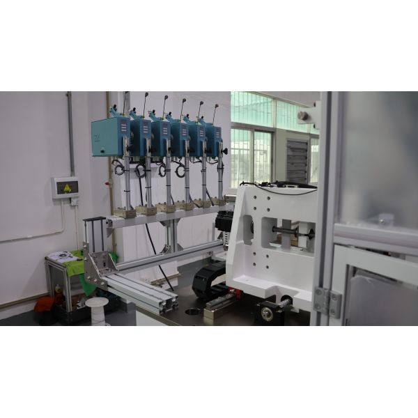 Multi Strand 0.1-0.5mm Stator Coil Winding Machine High Performance