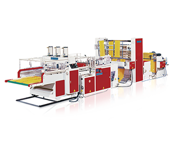 Calendar Automatic Bag Making Machine 17.6Kw 5 - Line Tracks 85 M / Min