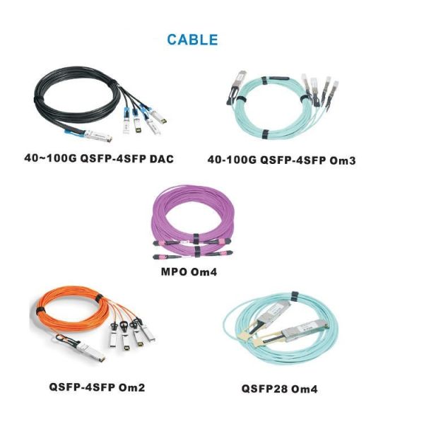 MPO To MPO Female Fiber Optic Patch Cable OM4 50 / 125um LSZH Multimode