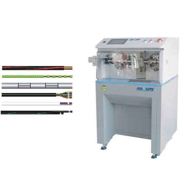 CE Certified Automatic Cable Cutting and Stripping Machine ZDBX-18 for Production