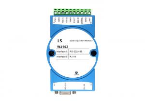 China LS-WJ102 Modbus RTU To TCP Converter Serial RS232/485 To Ethernet Module 24V DC on sale