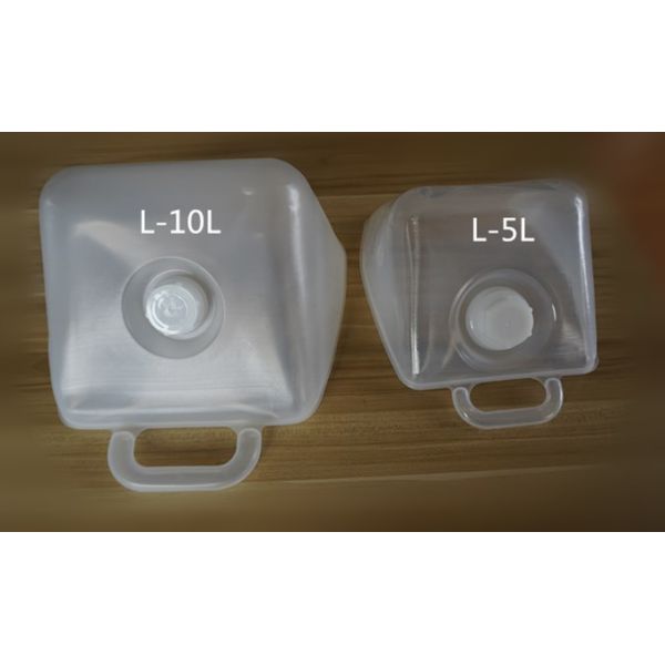 Food Grade Low Density Polyethylene Container 5L 10L Without Toxic Elements