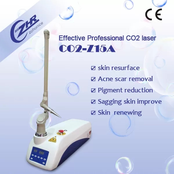 Super Pulse Fractional CO2 Laser Machine For Spot Laser Removal