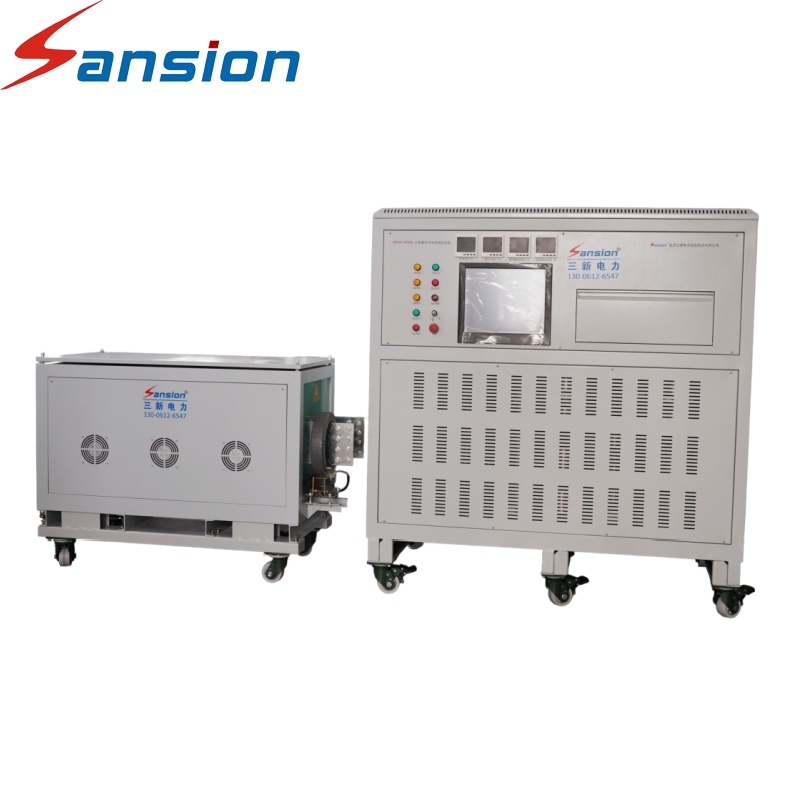 High Current Temperature Rise Test System and Equipment for Switchgear Busbar Cable and Electrical Protection Device Testing