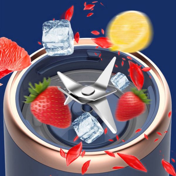 Multifunctional USB Charging Mini Juicer for Efficiently Blending and Squeezing Fruits