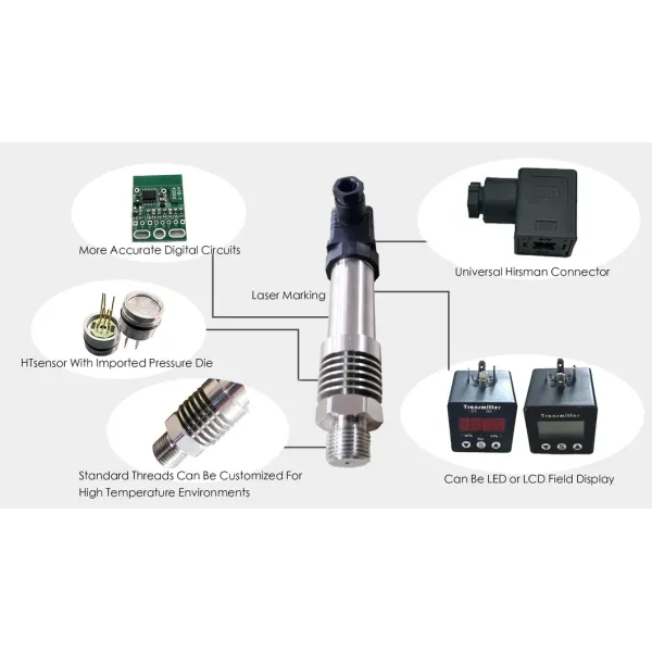 BP93420 Custom High Temperature Pressure Transmitter Level Sensor Transmitter