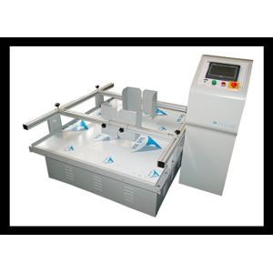 Quality PLC Controller ISTA Package Testing Vibration Testing Machine Customized for sale