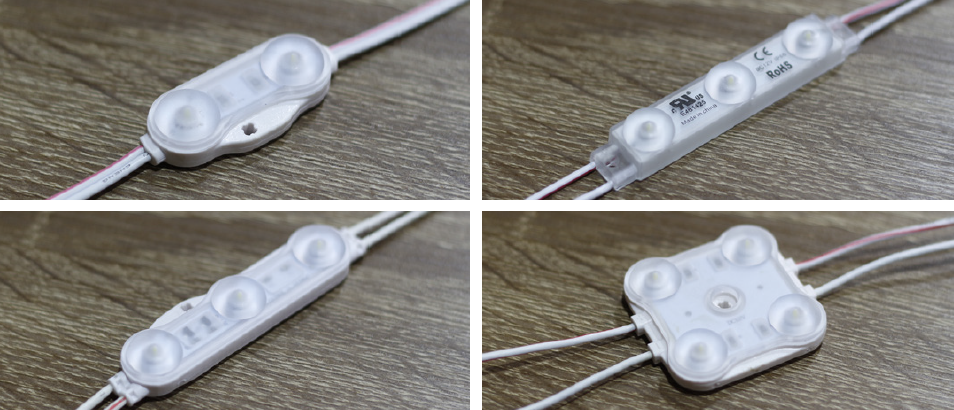 Waterproof LED Modules Round DC12V Led Channel Letter Signs