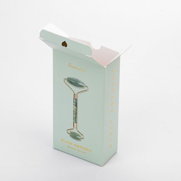Custimized Cardboard Cosmetic Packaging Custom Made Makeup Box For Jade Package