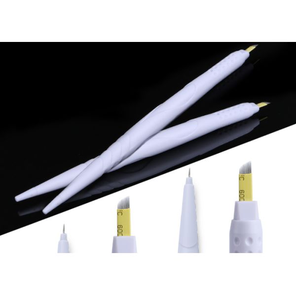 Tattoo Permanent Makeup Tools , Double Head Microblading Eyebrow Pen