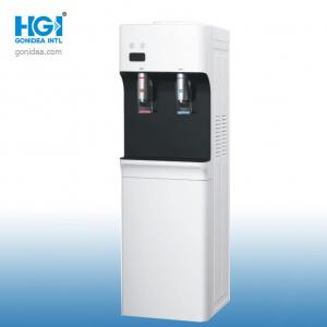 China Standing Bottom Water Tank Stainless Steel Water Dispenser Hot And Cold on sale