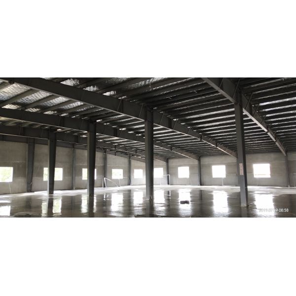 light Quickly Built Prefabricated Steel Structure Building Construction Material