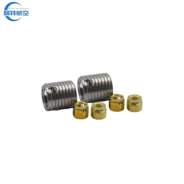 100pcs/bag Self Tapping Wire Thread Insert for Equipment Manufacturing Customization
