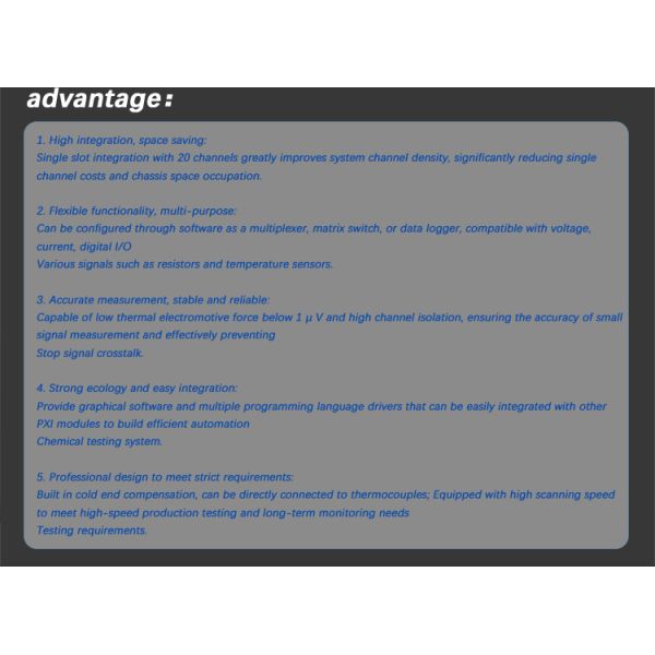 Keysight DAQM901A 20-Channel 2/4-Wire Multiplexer Module for DAQ970A and DAQ973A Electronic Test Instruments