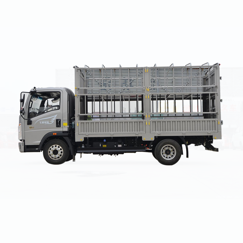 SINOTRUK Single Row Storage Truck Stake Trailer