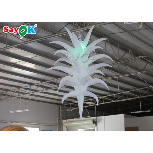 2.5M Inflatable Lighting Decoration LED Light Star For Event Party