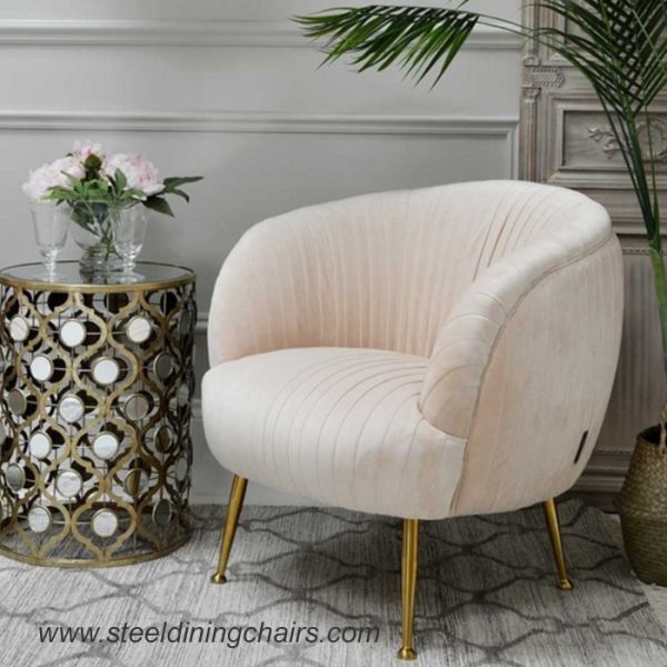 20KG Velvet Single Seater Couch