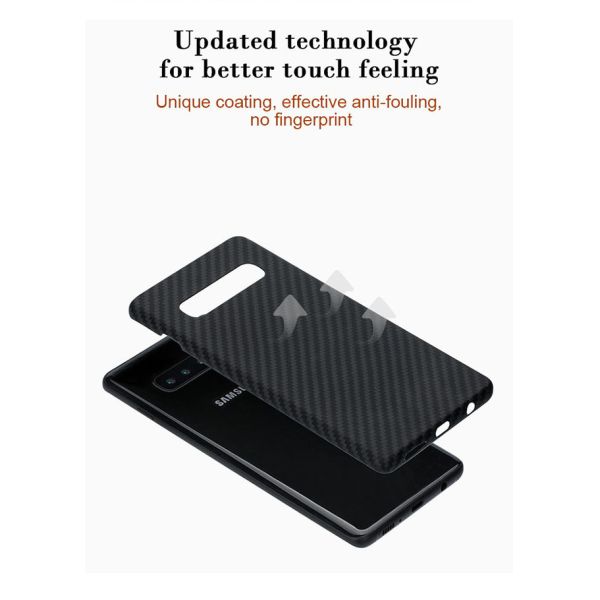 Eco Friendly Simple Style Aramid Samsung S10 Protective Case