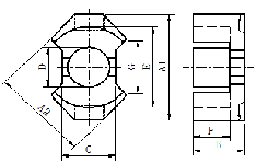 RM10 Type High Stability Mn-zn Ferrite Core