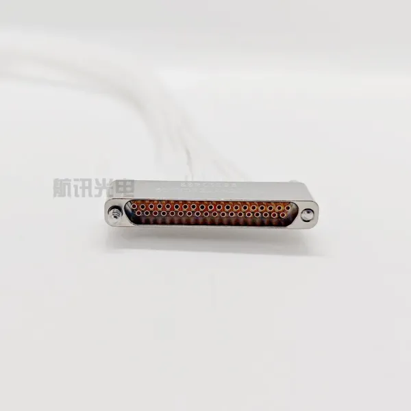37-Pin Rectangular Connector Crimping Wire Socket for J30jzn37zkca000