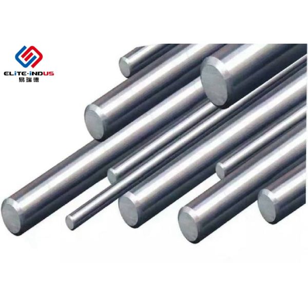 Quenched Tempered Ck45 Injection Molding Machine Tie Bar / Hard Chrome Plated Steel Bar