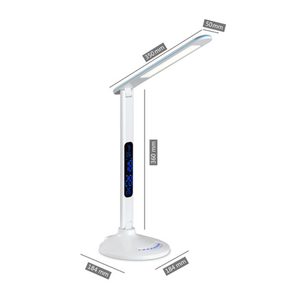 Children Learning LED Adjustable Desk Lamp , 270 Degrees Rotation LED Table Lamps For Home