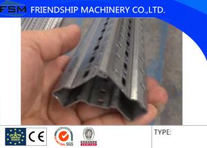 Quality Triangular Threading Bracket Rollformers for sale