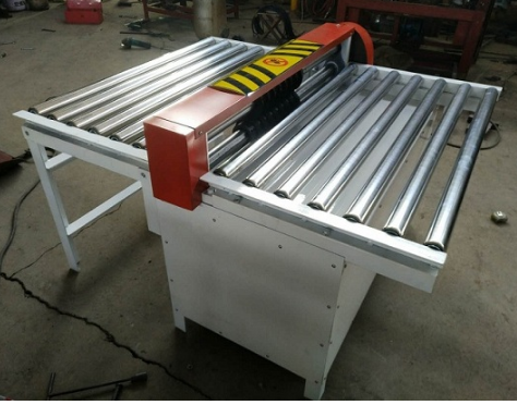 Rubber web Slitting rewinder cutting Machine