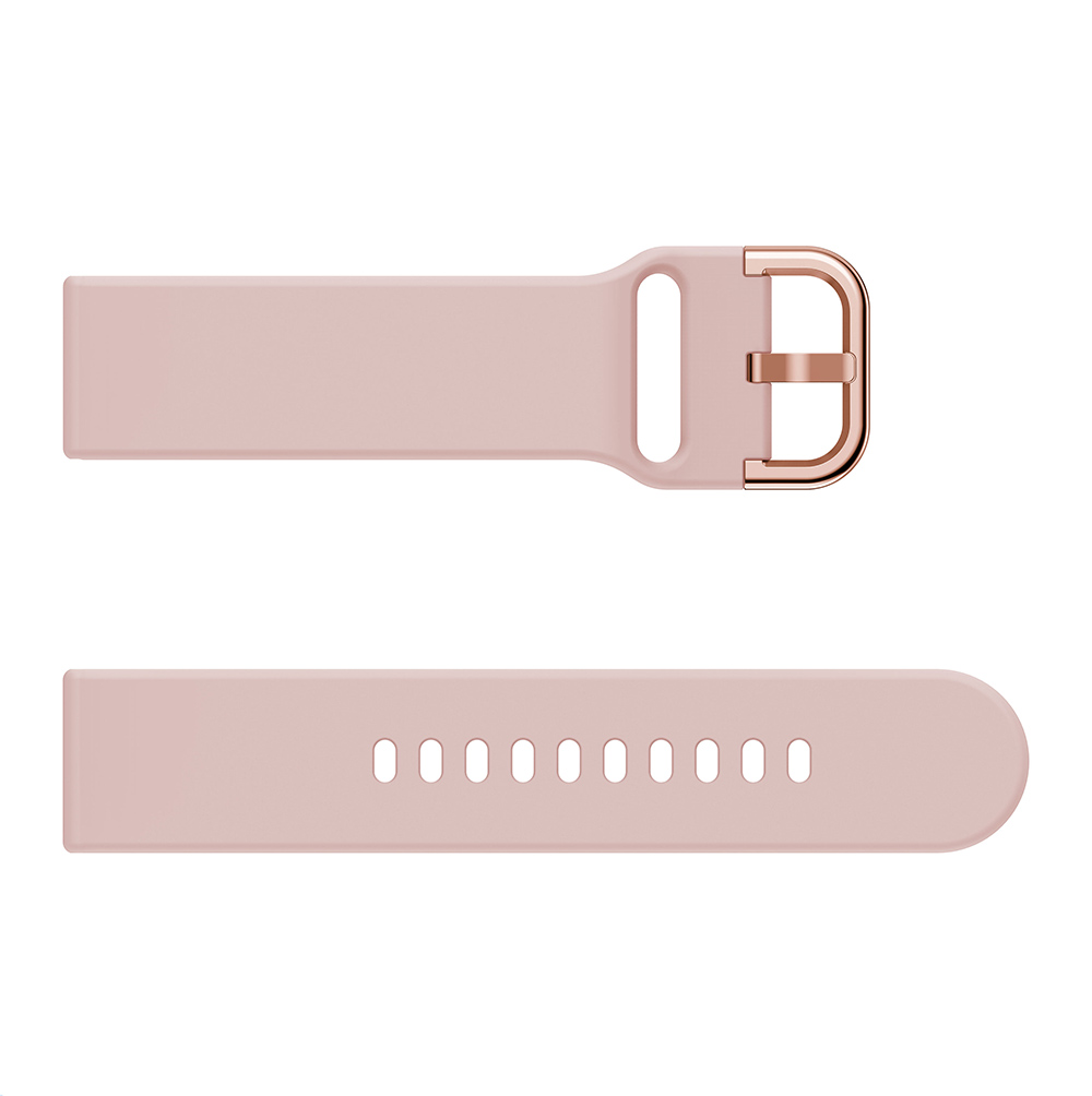 Ultra Thin 20mm 22mm Simple Multi Color Watch Strap Quick Release