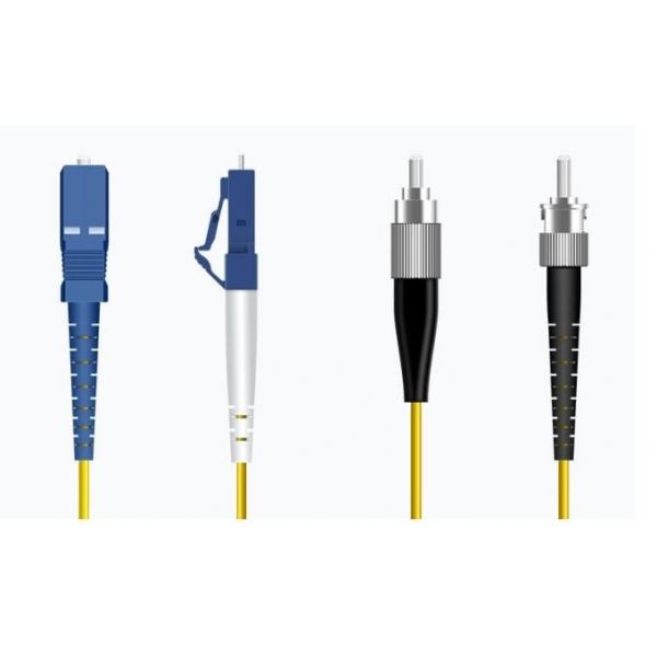 SC UPC To FC UPC Simplex LSZH Fiber Optic Patch Cords