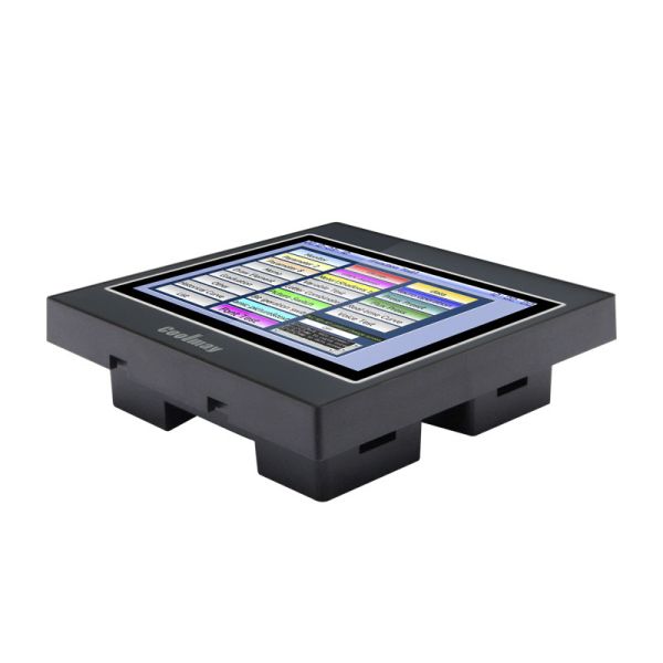 3.7 Inch Human Machine Interface HMI Touch Screen Panel 65536 True Colors Support Modbus