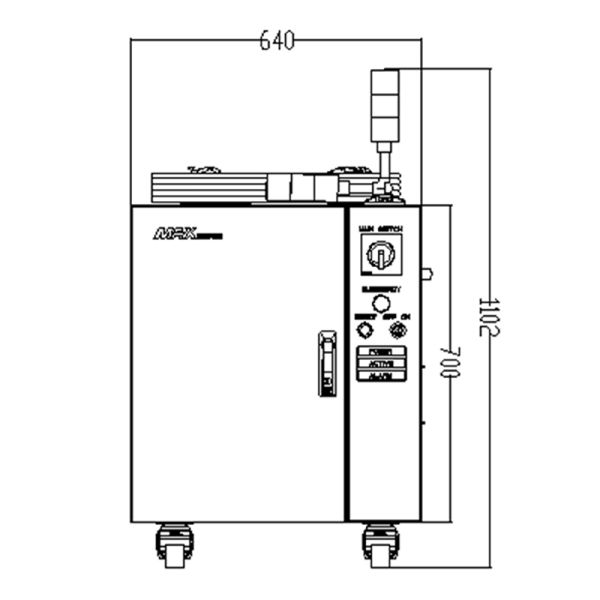 MAX MFSC-5000 5000W 5KW Customizable Cable Length Fiber Laser Source