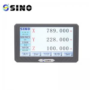 Quality 3 Axis Migital LCD Digital Readout Display SINO SDS200S Linear Optical Encoder for sale