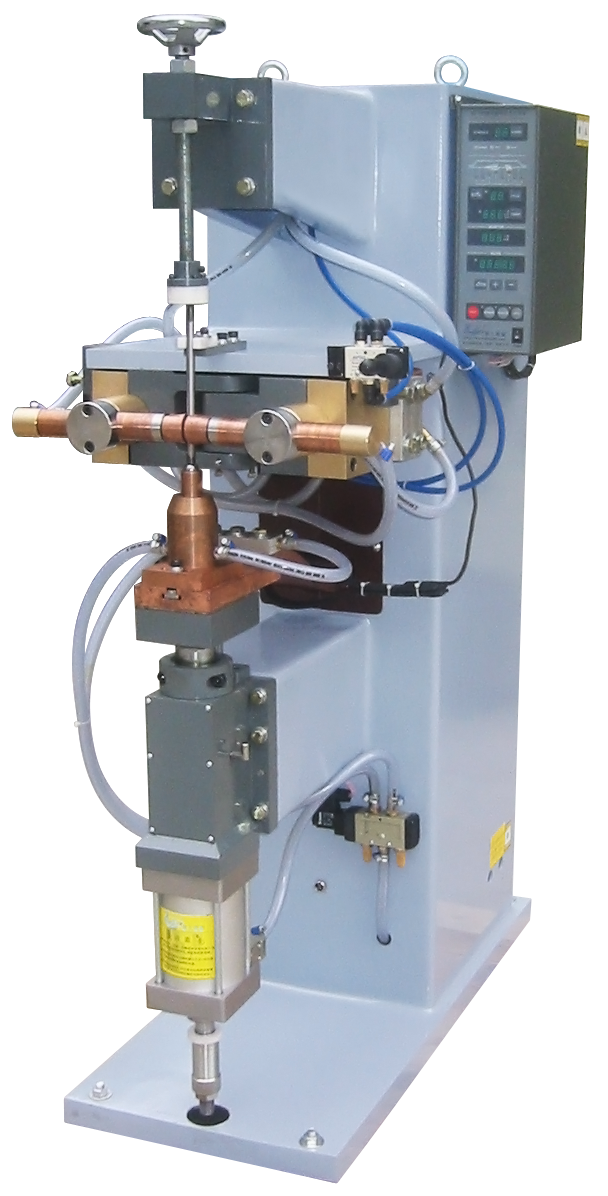 Automobile Connecting Rod Pneumatic Welding Machine , Stabilizer Link Spot Welding Machine