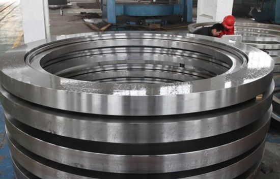 Customized Forged Rolled Rings For Construction Machinery