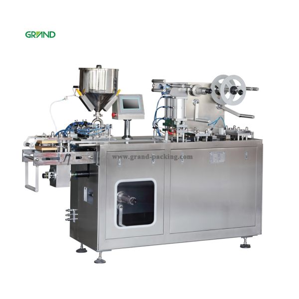 Honey Filling Blister Packing Machine DPP 150 Automatic Small Stroke Range 50~120 Mm