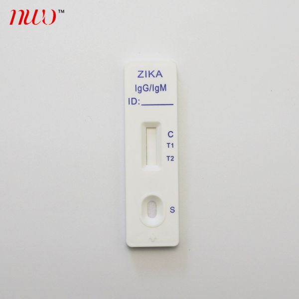 Zika Igg / Igm Rdt Infectious Disease Rapid Test Kits Card