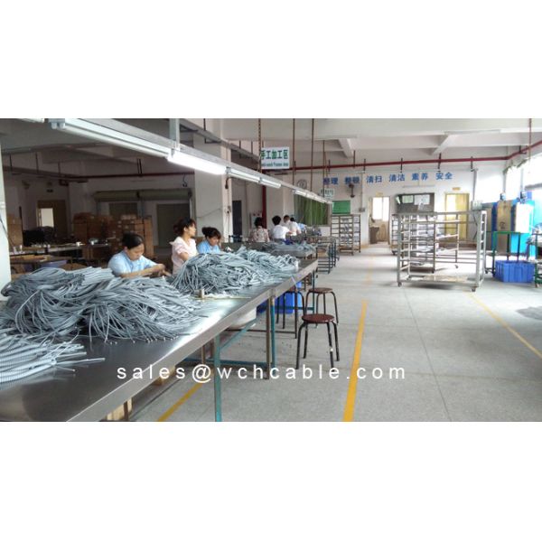 UL21782 Highly Resilient Spring Cable 90C 600V (Oil Resistant 60C)