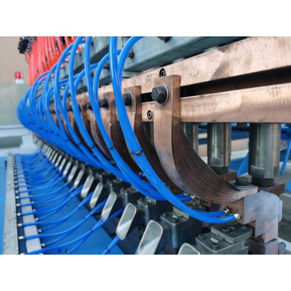 GWC 2500A 150kva Reinforcing Mesh Welding Machine , Automatic Wire Mesh Machine