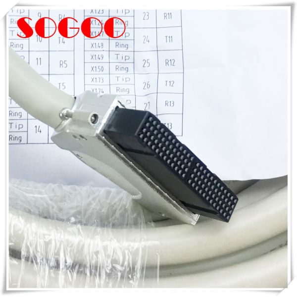 PTN950 PTN960 2M Huawei Data Cable Assembly For Tele Communication