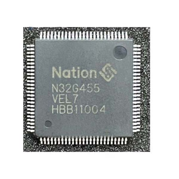 N32G455VEL7 Stabilizer microcontroller BOM Module Mcu Ic Chip Integrated Circuits